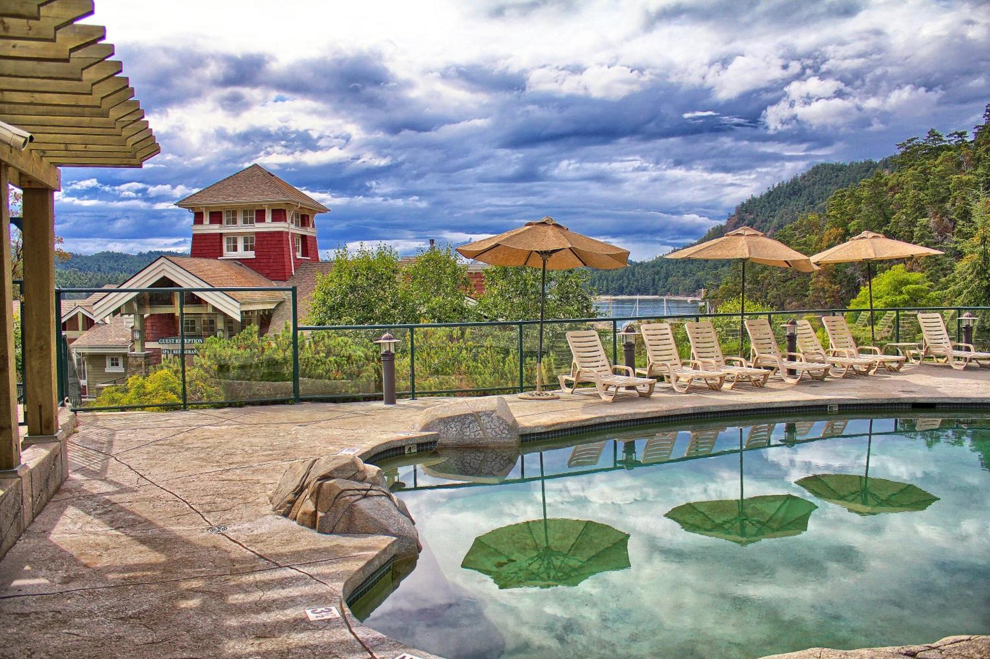 Poets Cove Resort & Spa Bedwell Harbour Exterior foto