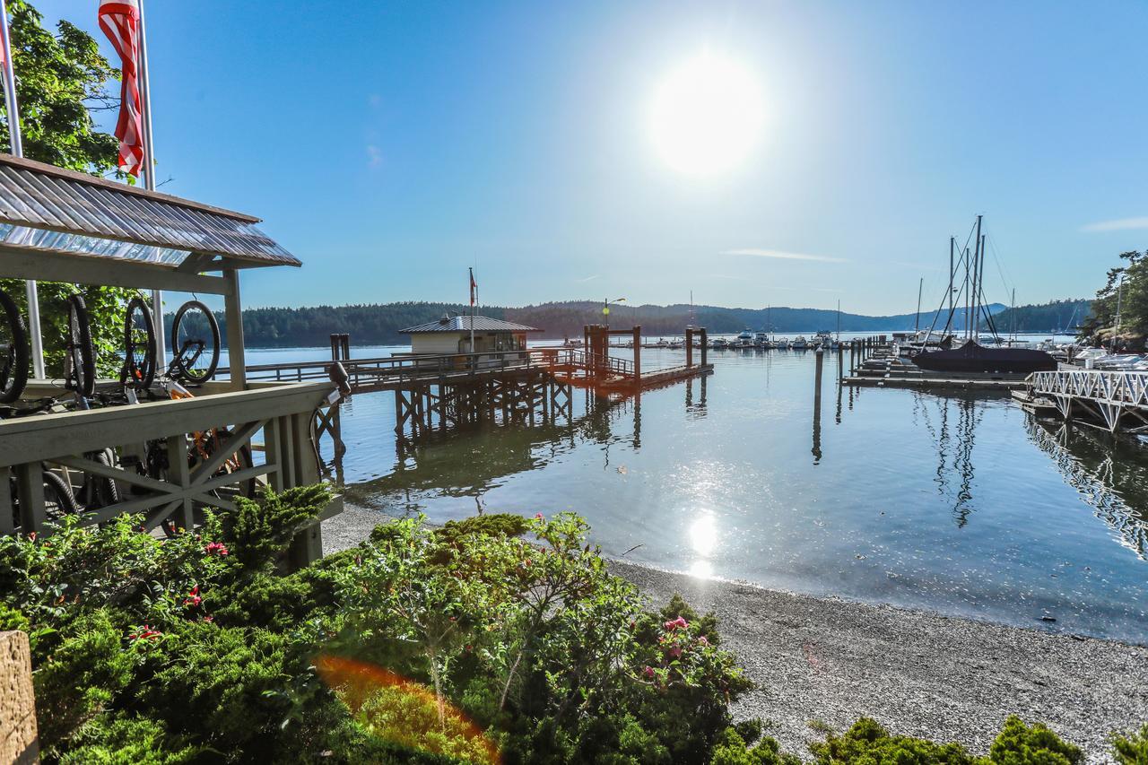 Poets Cove Resort & Spa Bedwell Harbour Exterior foto