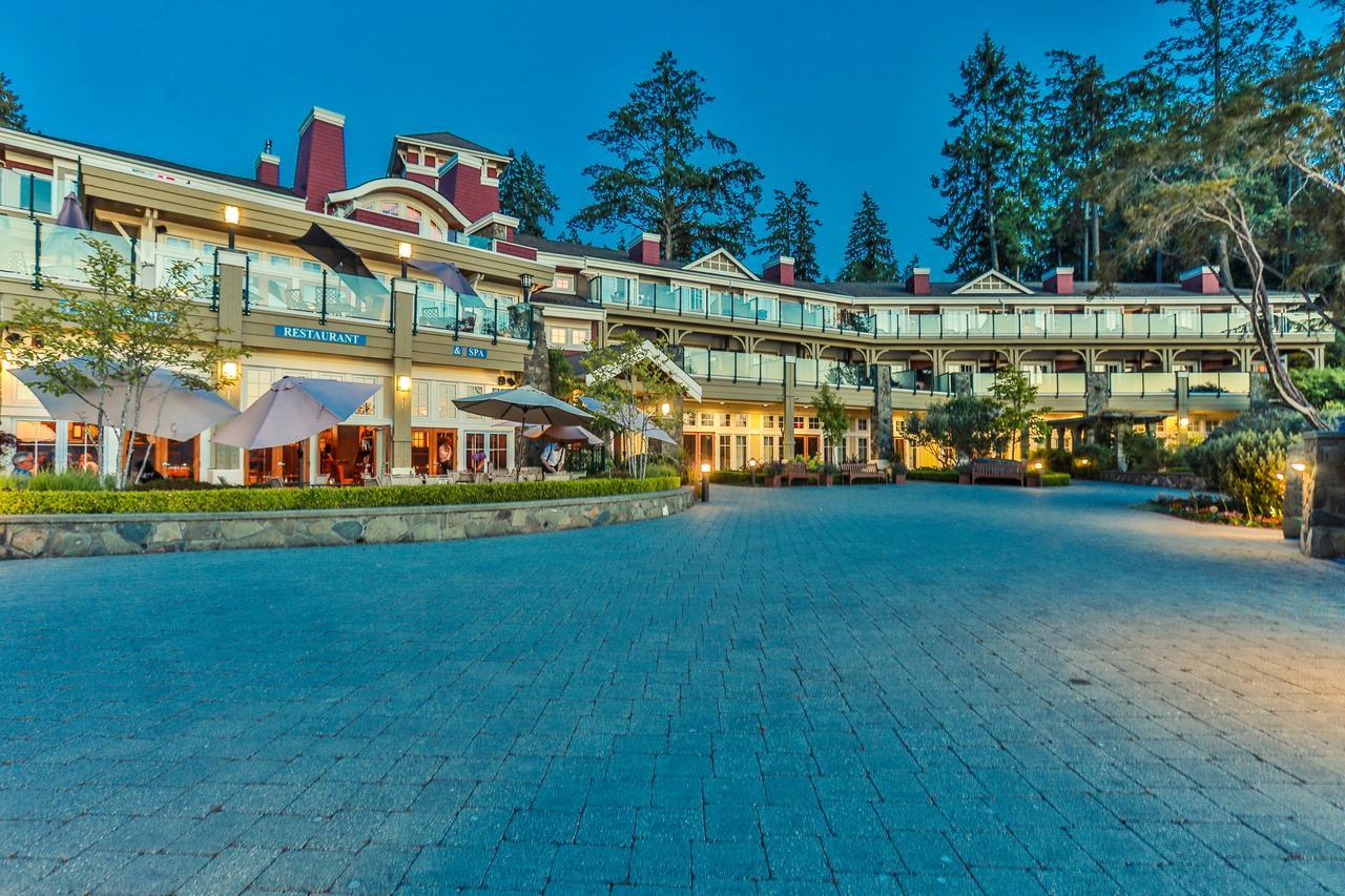 Poets Cove Resort & Spa Bedwell Harbour Exterior foto