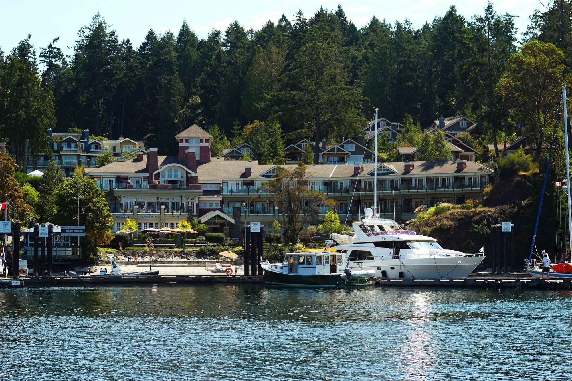 Poets Cove Resort & Spa Bedwell Harbour Exterior foto